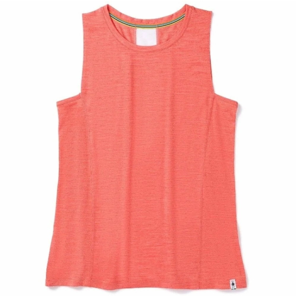 Smartwool merino sport 150 tank. GUC. Women's Size Lg. Pinkish/Orange co…